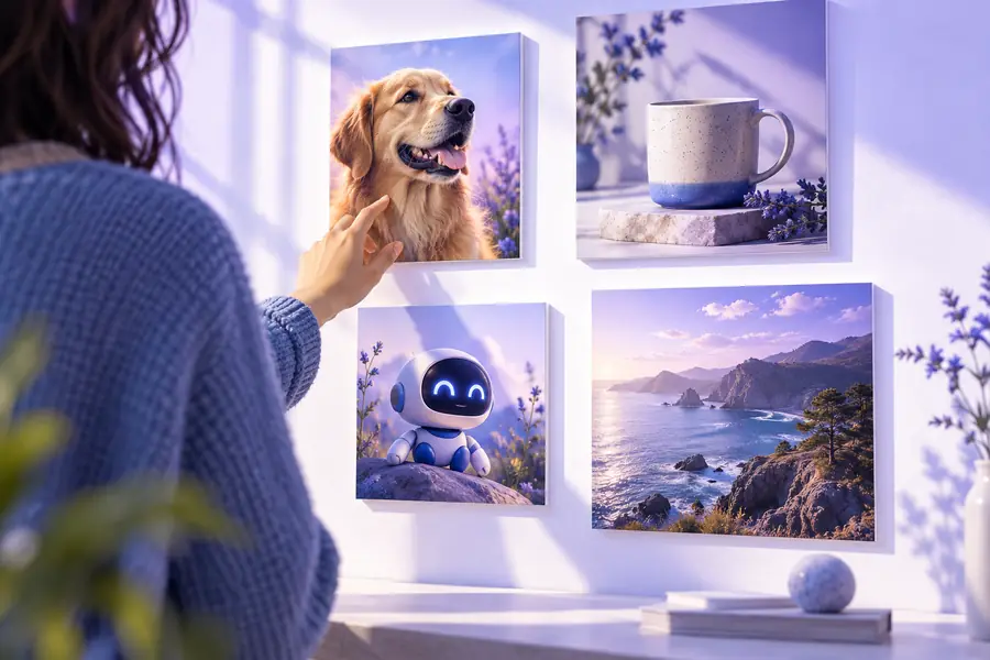 Free LoRA AI image generation workspace
